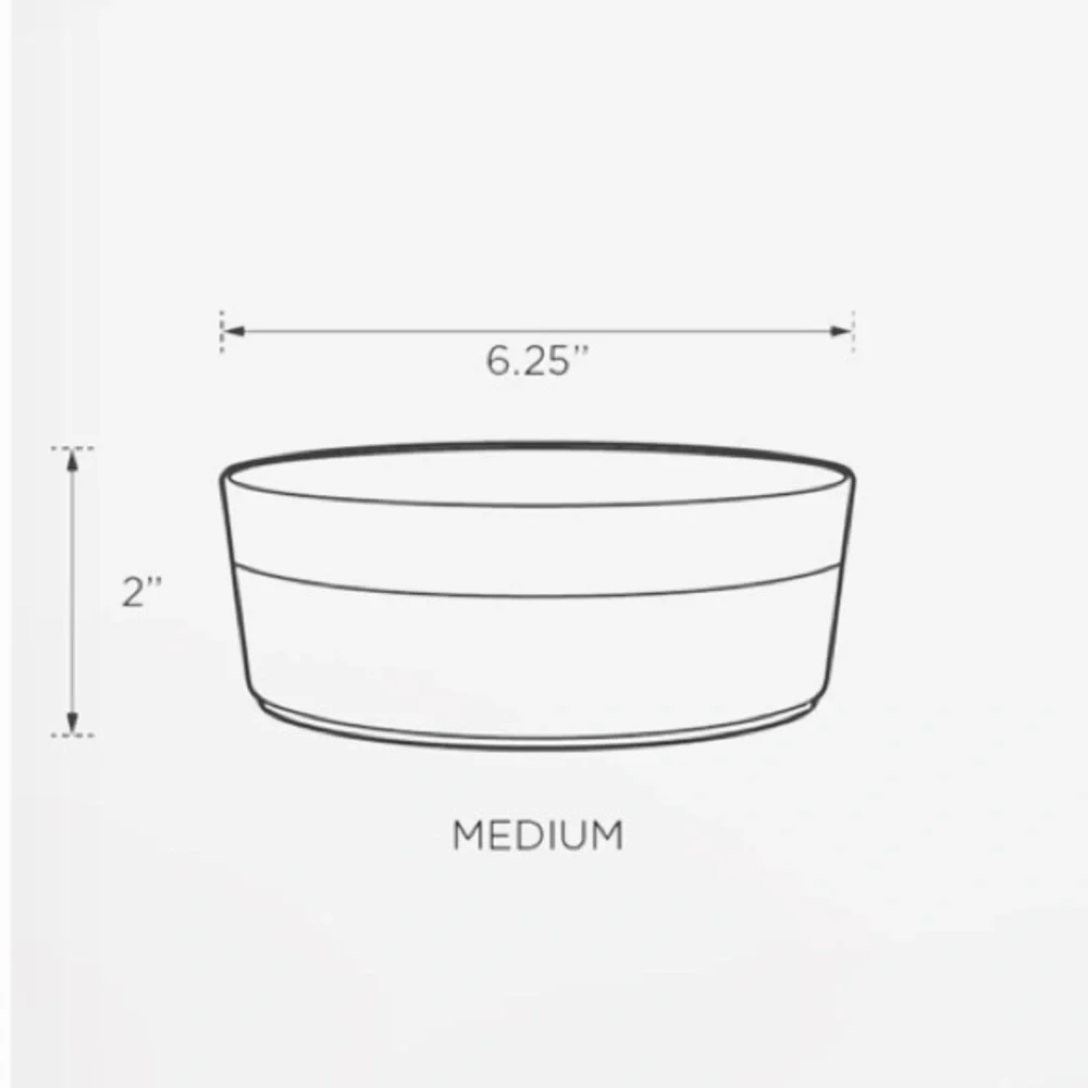 Park Life Designs Retro Pet Bowl